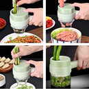 Triturador Elétrico Multifuncional 4 em 1