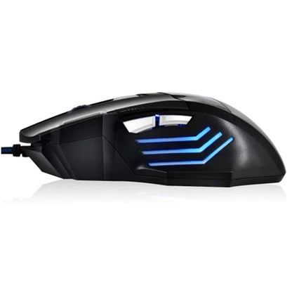 Kit Gamer Teclado Semi-mecânico + Mouse Gamer RGB  Dpi + Mouse Pad