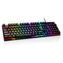 Kit Gamer Teclado Semi-mecânico + Mouse Gamer RGB  Dpi + Mouse Pad