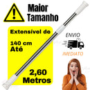 Porta Cortina Multiuso Varão Bastão