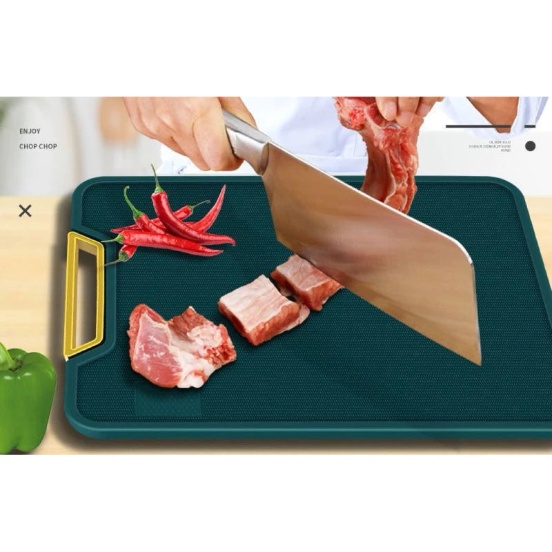 Tábua Gourmet de Corte Antiderrapante, Anti-mofo e Anti-fungos
