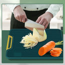 Tábua Gourmet de Corte Antiderrapante, Anti-mofo e Anti-fungos