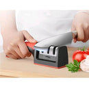 Amolador e Afiador de Facas Em Aço Inox Profissional