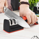 Amolador e Afiador de Facas Em Aço Inox Profissional