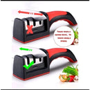 Amolador e Afiador de Facas Em Aço Inox Profissional