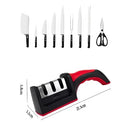 Amolador e Afiador de Facas Em Aço Inox Profissional