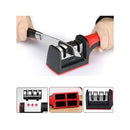 Amolador e Afiador de Facas Em Aço Inox Profissional