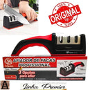 Amolador e Afiador de Facas Em Aço Inox Profissional