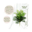 Palmeira Areca Real Planta Artificial