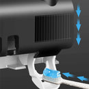 Porta Escova de Dentes esterilizador UV Dispense Automático