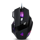 Kit Gamer Teclado Semi-mecânico + Mouse Gamer RGB  Dpi + Mouse Pad