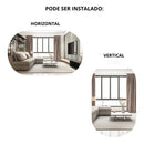 Espelho Lumina Oval LED Premium 40x50cm