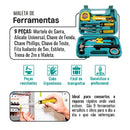 Kit Maleta Estojo Ferramentas 9 Peças