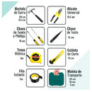 Kit Maleta Estojo Ferramentas 9 Peças