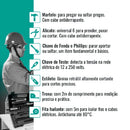 Kit Maleta Estojo Ferramentas 9 Peças
