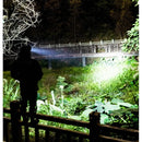 Mini Lanterna Com led Portátil/USB Recarregável 6 Modos De Luz Lanternas De Emergência -DL009