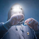 Mini Lanterna Com led Portátil/USB Recarregável 6 Modos De Luz Lanternas De Emergência -DL009