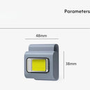 Mini Lanterna Com led Portátil/USB Recarregável 6 Modos De Luz Lanternas De Emergência -DL009