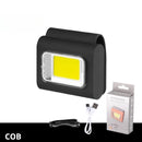 Mini Lanterna Com led Portátil/USB Recarregável 6 Modos De Luz Lanternas De Emergência -DL009