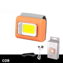 Mini Lanterna Com led Portátil/USB Recarregável 6 Modos De Luz Lanternas De Emergência -DL009