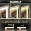 Espelho Prestige LED Touch