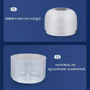 Mini Processador De Alimentos Com 03 Lâminas Elétrico Recarregável