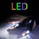 Luva de Led à Prova D'água