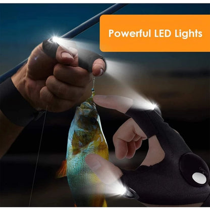 Luva de Led à Prova D'água