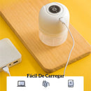 Mini Processador De Alimentos Com 03 Lâminas Elétrico Recarregável