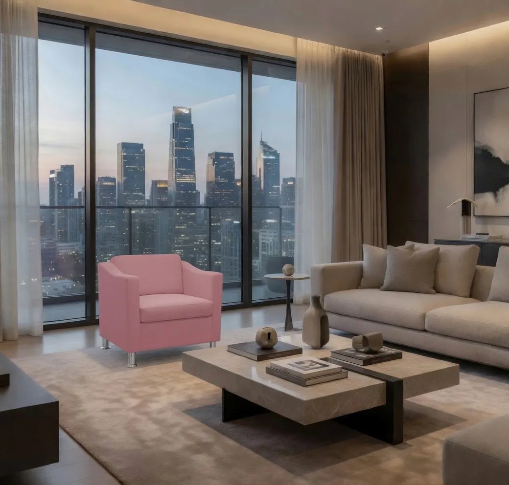 Poltrona Decorativa Tillak