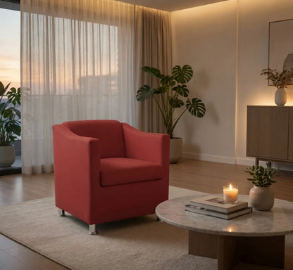 Poltrona Decorativa Tillak