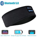 Máscara de Dormir com Fone de Ouvido Bluetooth Lavável