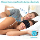 Máscara de Dormir com Fone de Ouvido Bluetooth Lavável