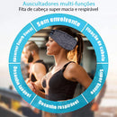 Máscara de Dormir com Fone de Ouvido Bluetooth Lavável