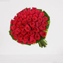 24 Botões de Rosas Vermelhas Buquê Artificial para Decoração