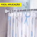 Porta Cortina Multiuso Varão Bastão