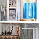 Porta Cortina Multiuso Varão Bastão