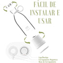 Garrafa Juicer Liquidificador Elétrico Portátil Recarregável