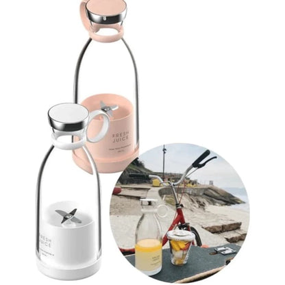 Garrafa Juicer Liquidificador Elétrico Portátil Recarregável