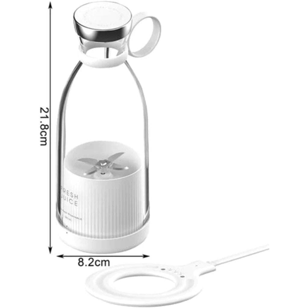 Garrafa Juicer Liquidificador Elétrico Portátil Recarregável