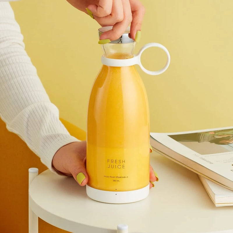 Garrafa Juicer Liquidificador Elétrico Portátil Recarregável