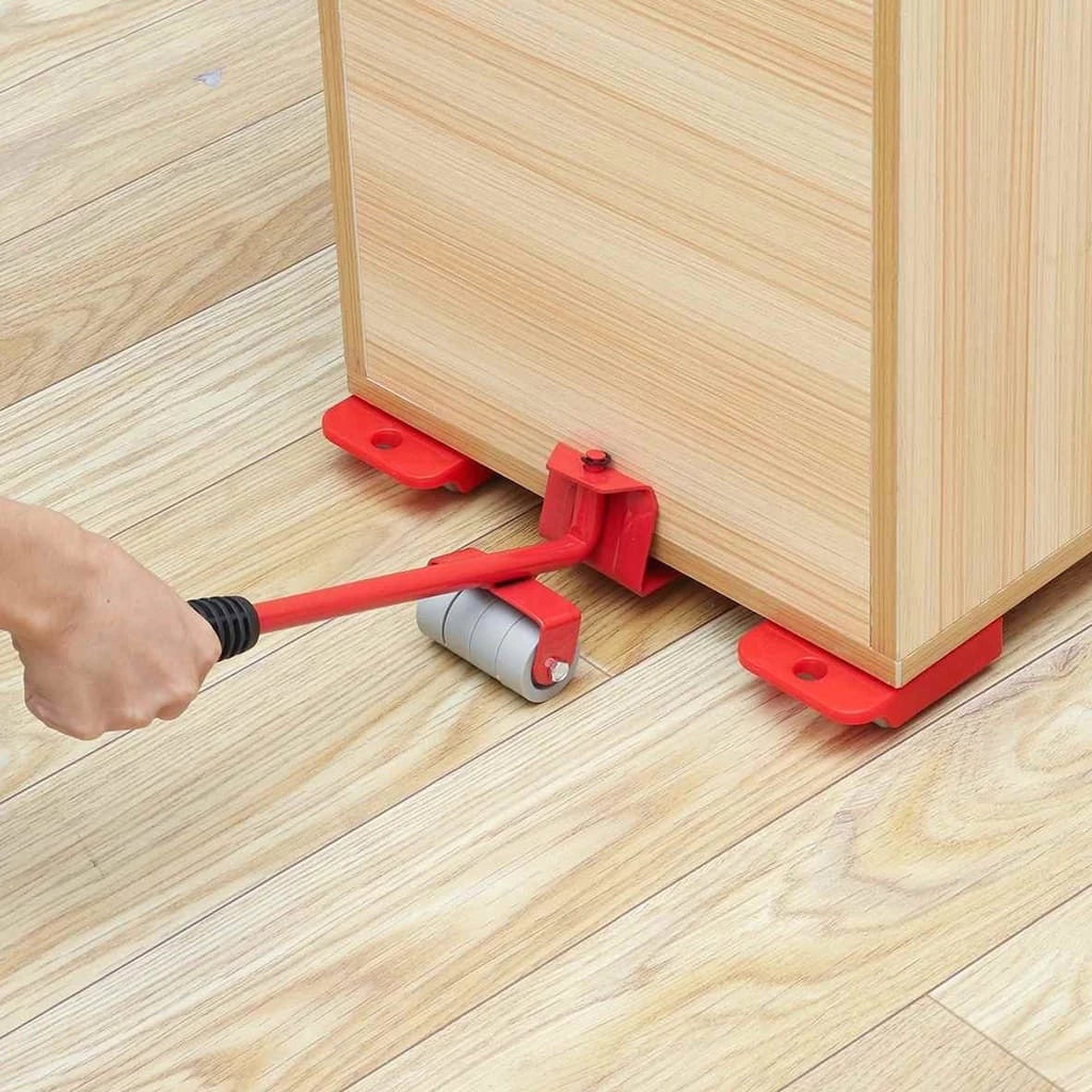Movedor e Levantador para Móveis Kit 5Pçs