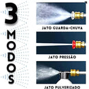 Lavadora de Alta Pressão Portátil Recarregável