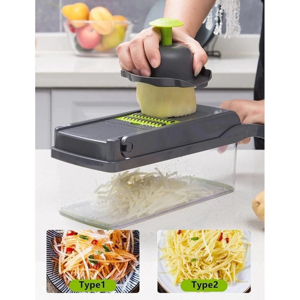 Cortador Multifuncional Fatiador De Verduras/frutas/legumes