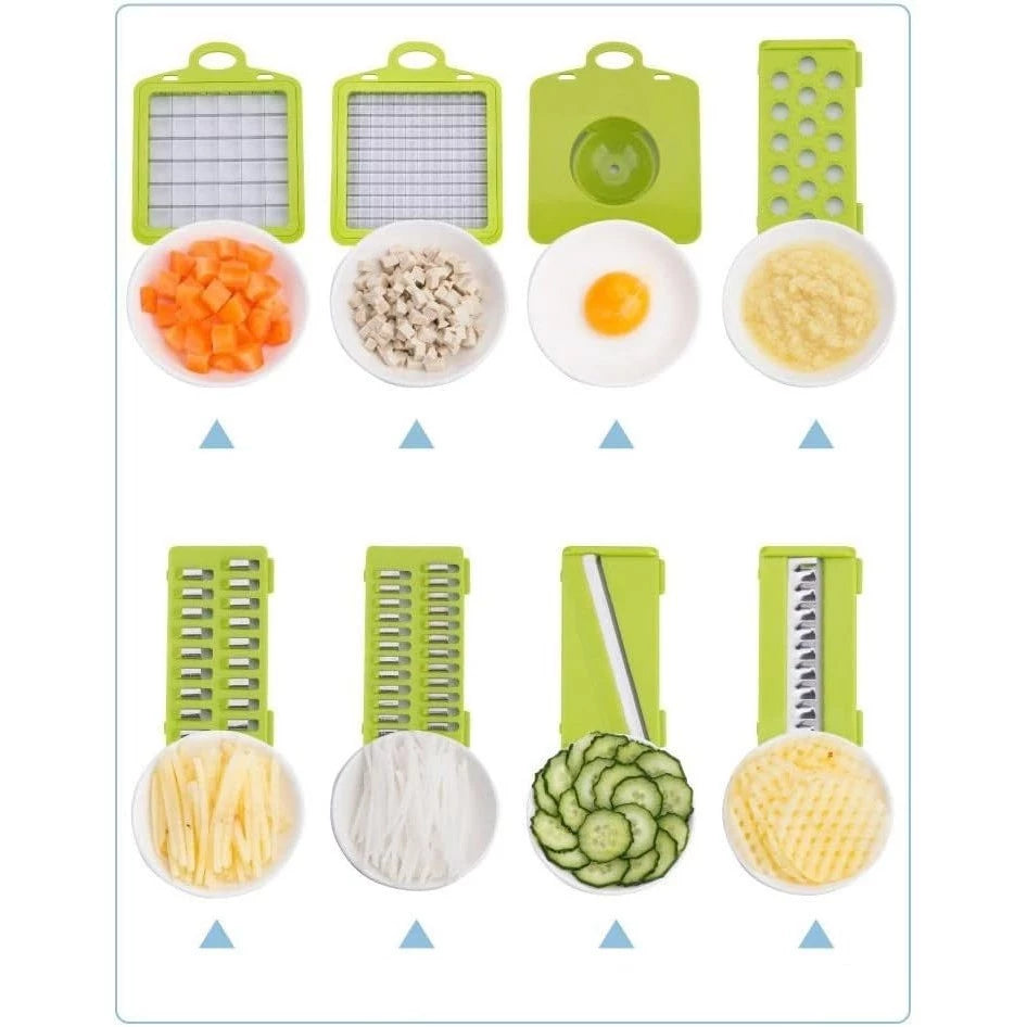 Cortador Multifuncional Fatiador De Verduras/frutas/legumes