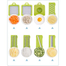 Cortador Multifuncional Fatiador De Verduras/frutas/legumes