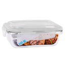 Conjunto 5 Potes Vidro Hermético