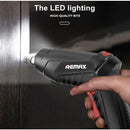 Kit de Parafusadeira e Furadeira de 48 Peças / Carregador USB